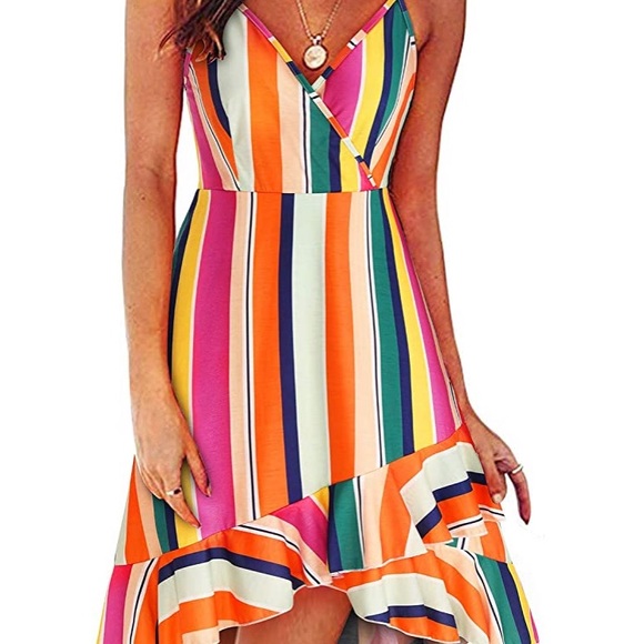 🎉Host Pick🎉 Spaghetti Strap Dress - Picture 2 of 5